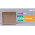 Igoto E9011-G 1 Gang Universal Types of Electrical Switches